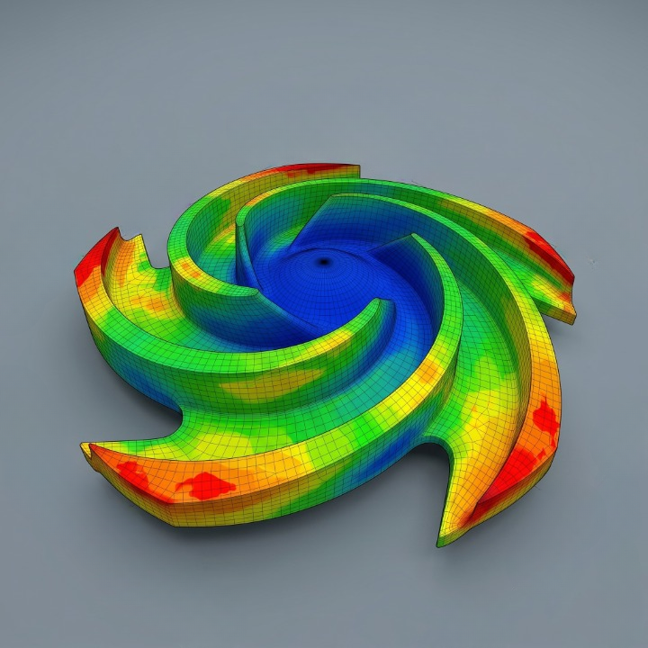 CAD Deviation Map